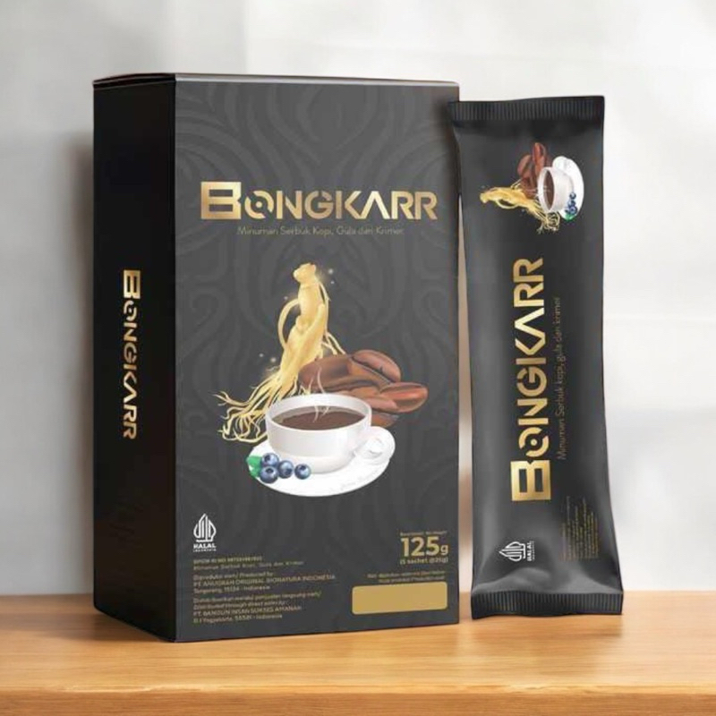 

Kopi Gingseng Premium isi 5 Sachet