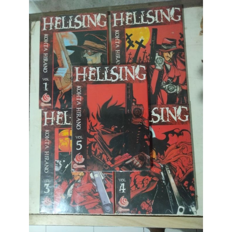 Komik Hellsing Exrent