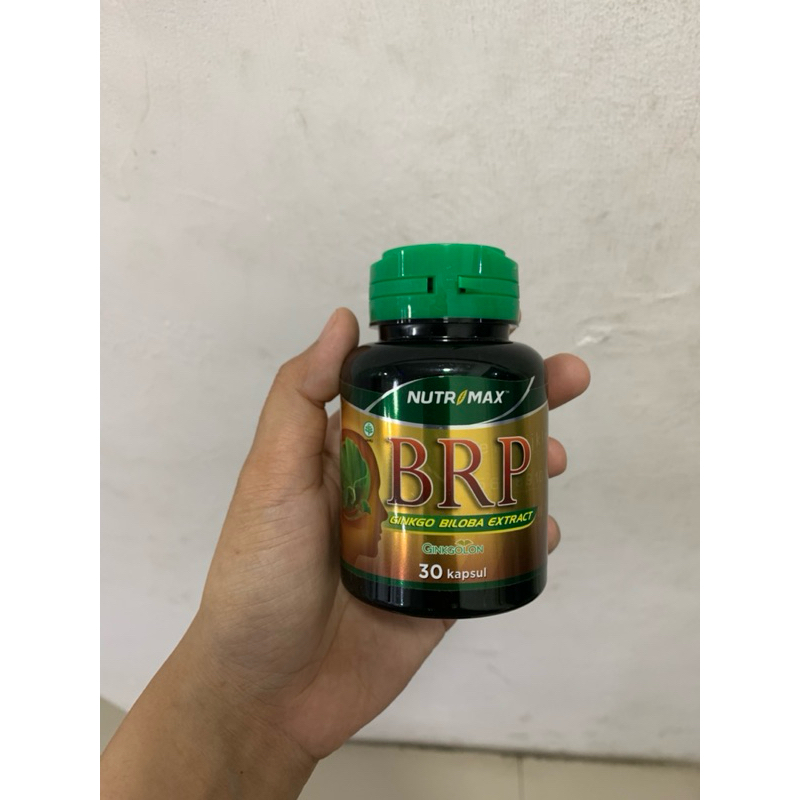 NUTRIMAX BRP ISI 30 TABLET (EXTRACT GINKGO BILOBA)