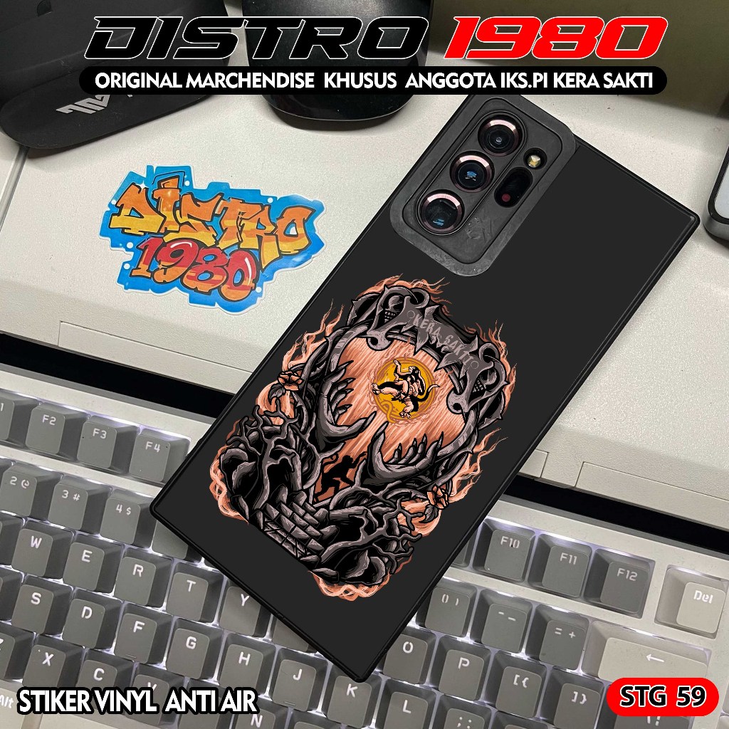 

STIKER IKS.PI KERA SAKTI STG 59 HOLOGRAM VINYL ANTI AIR