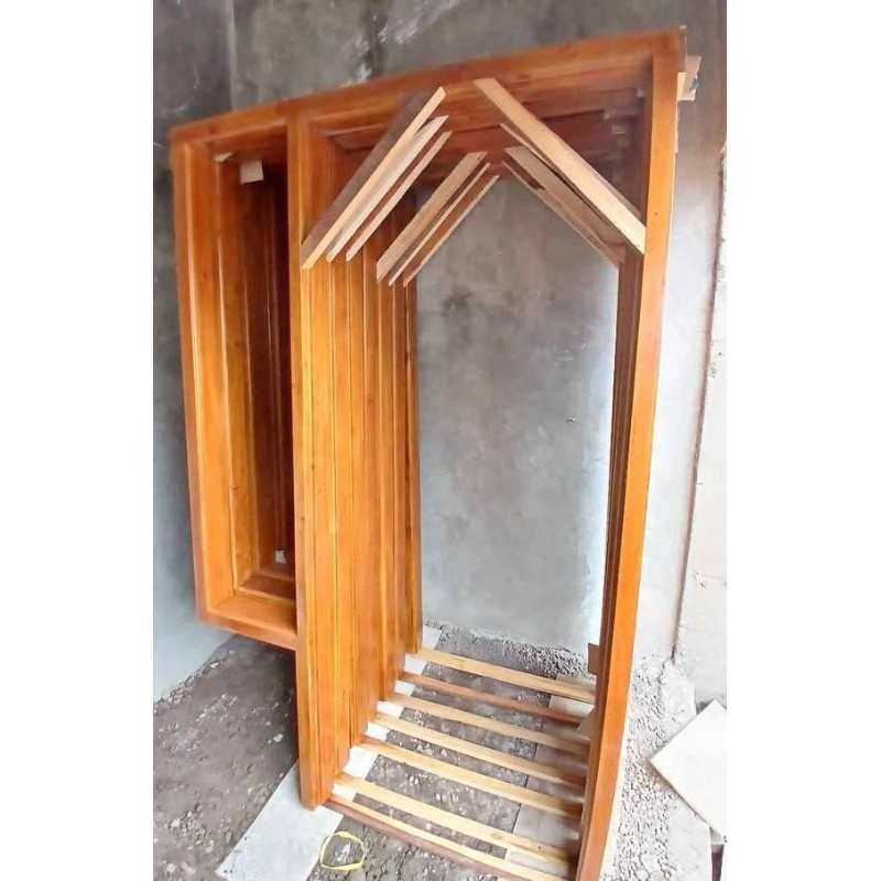kusen mahoni pintu dan jendela