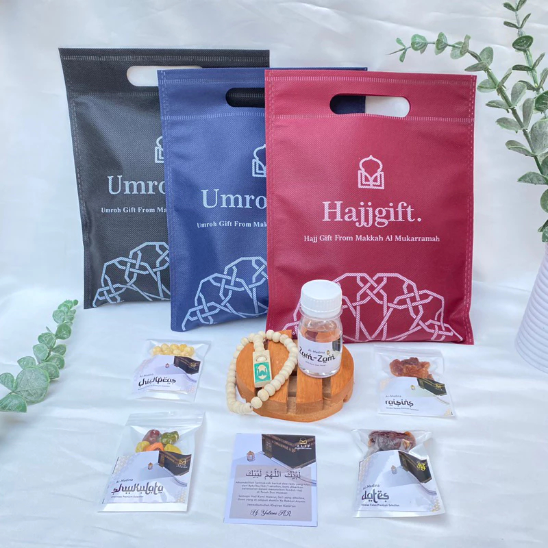 

(Isi 100 Paket) Arafah Ecoset GARANSI 100% oleh oleh umroh haji ekonomis