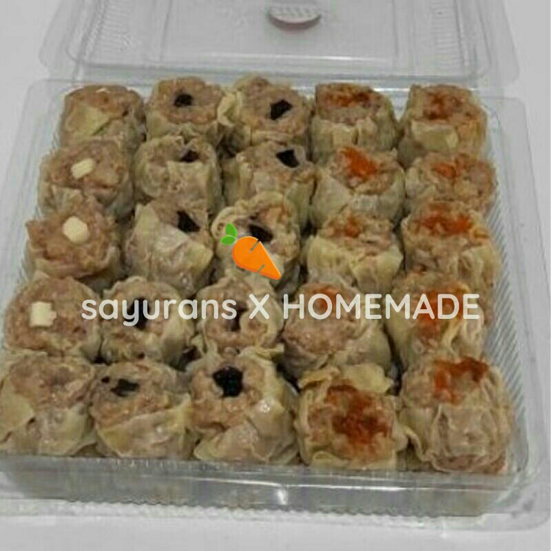 

SAYURANS X FROZEN FOOD DIMSUM MIX ISI 50