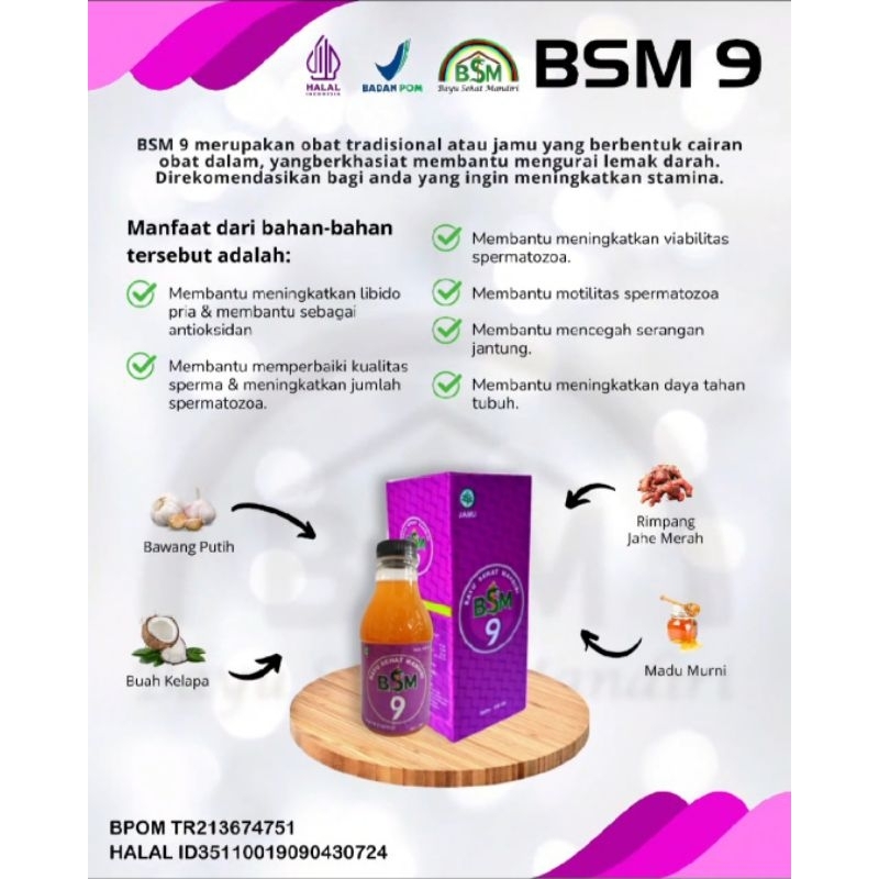 BSM9 Bayu diningrat ( Bayu sehat mandiri )