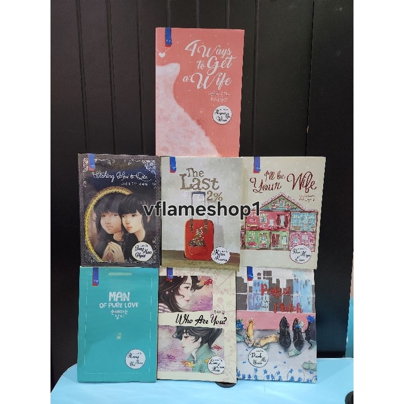 [Novel Preloved] Wishing Her To Die By Jung Soo Hyun, Man Of Pure Love By Hong Ban Ya, 4 Ways To Get