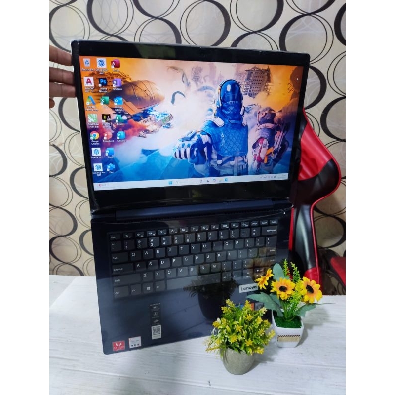 Lenovo Ideapad Slim 3 AMD Athlon Ram 20gb Ssd 512gb Siap Pakai Fitur Lengkap COD