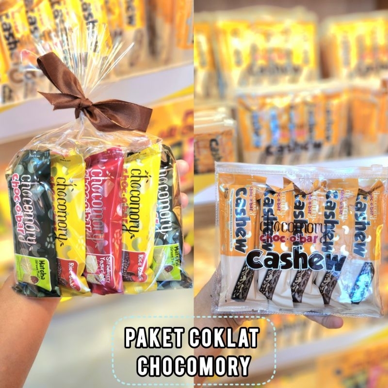 

Paket Coklat Bar Chocomory