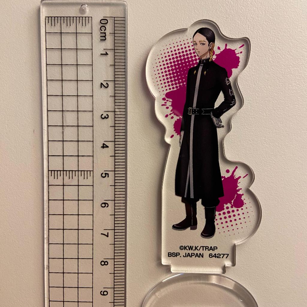 

Tokyo Revengers Acrylic Stand | Ran Haitani | Tenjiku Arc | Official Tokyo Revengers Merch