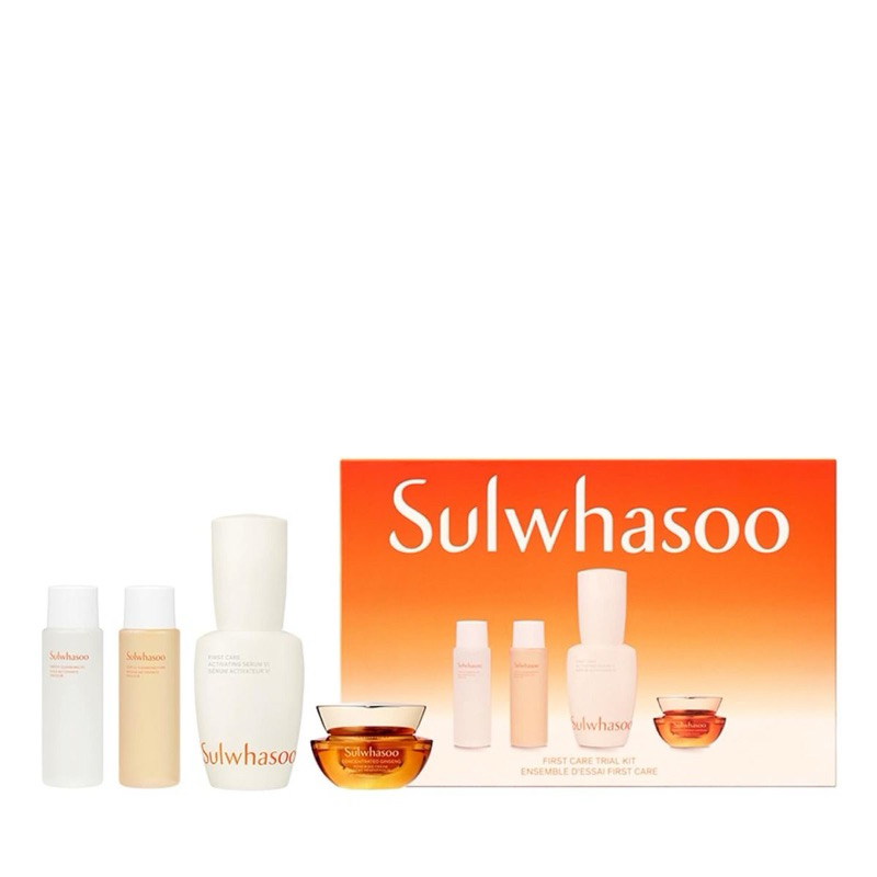 SULWHASOO First Care Trial Kit