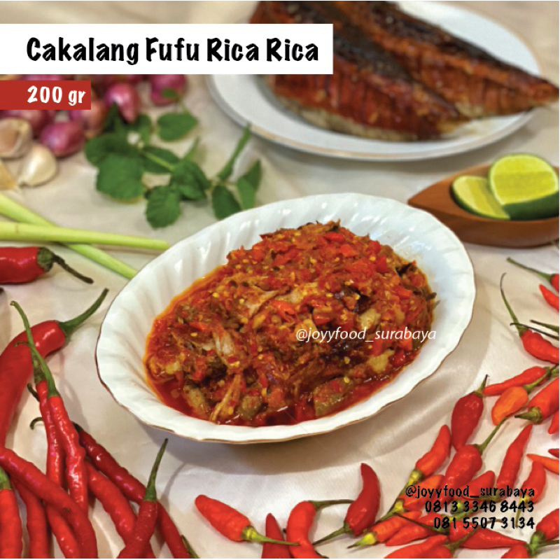 

Cakalang Fufu Rica-Rica (FROZEN) @200gr