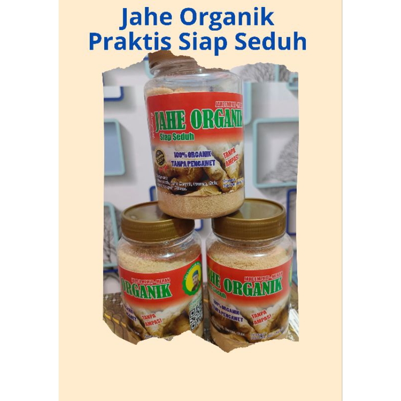 

Jahe Organik Siap Seduh