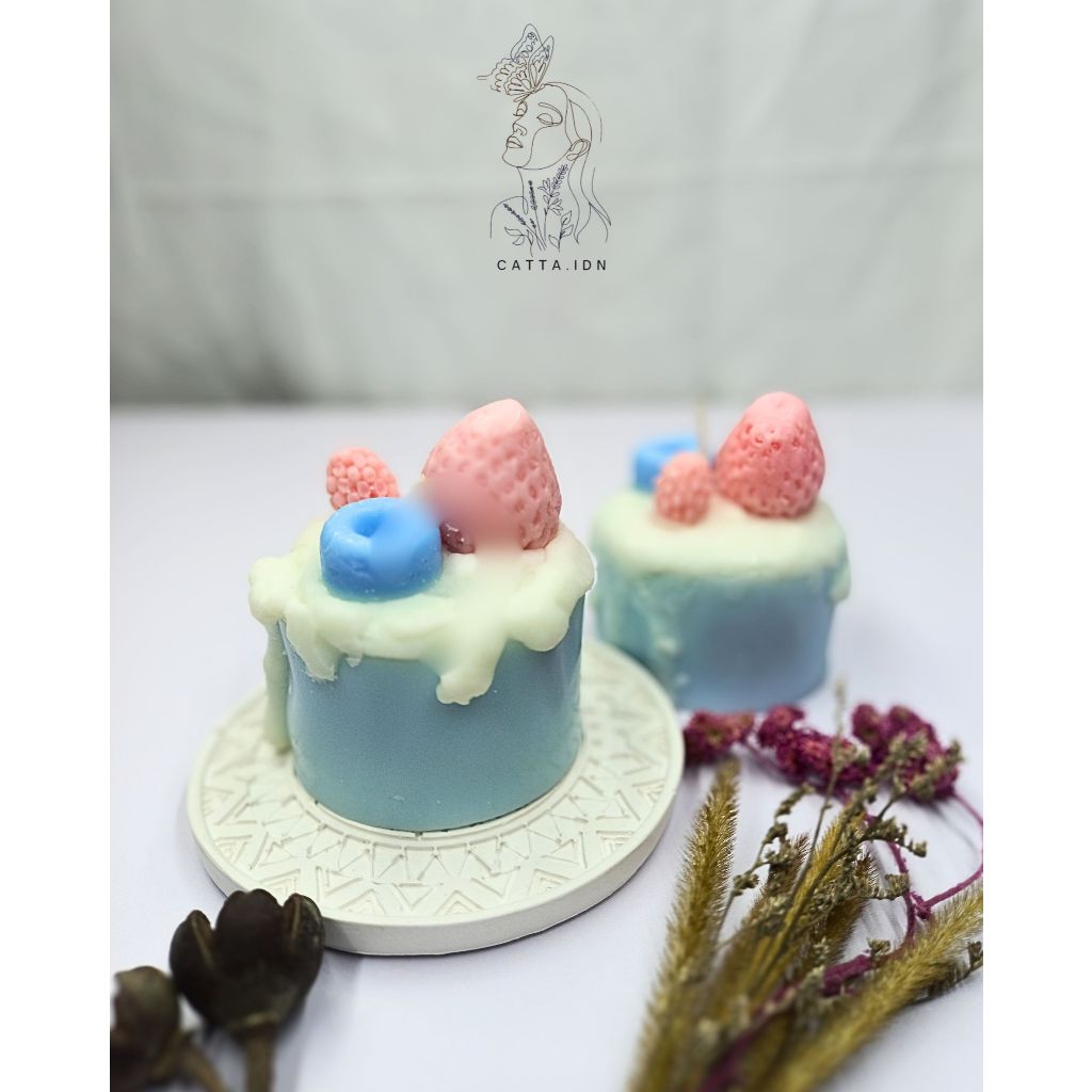 CATTA.Idn LILIN AROMATERAPI LILIN UNIK SOUVENIR WEDDING BIRTHDAY