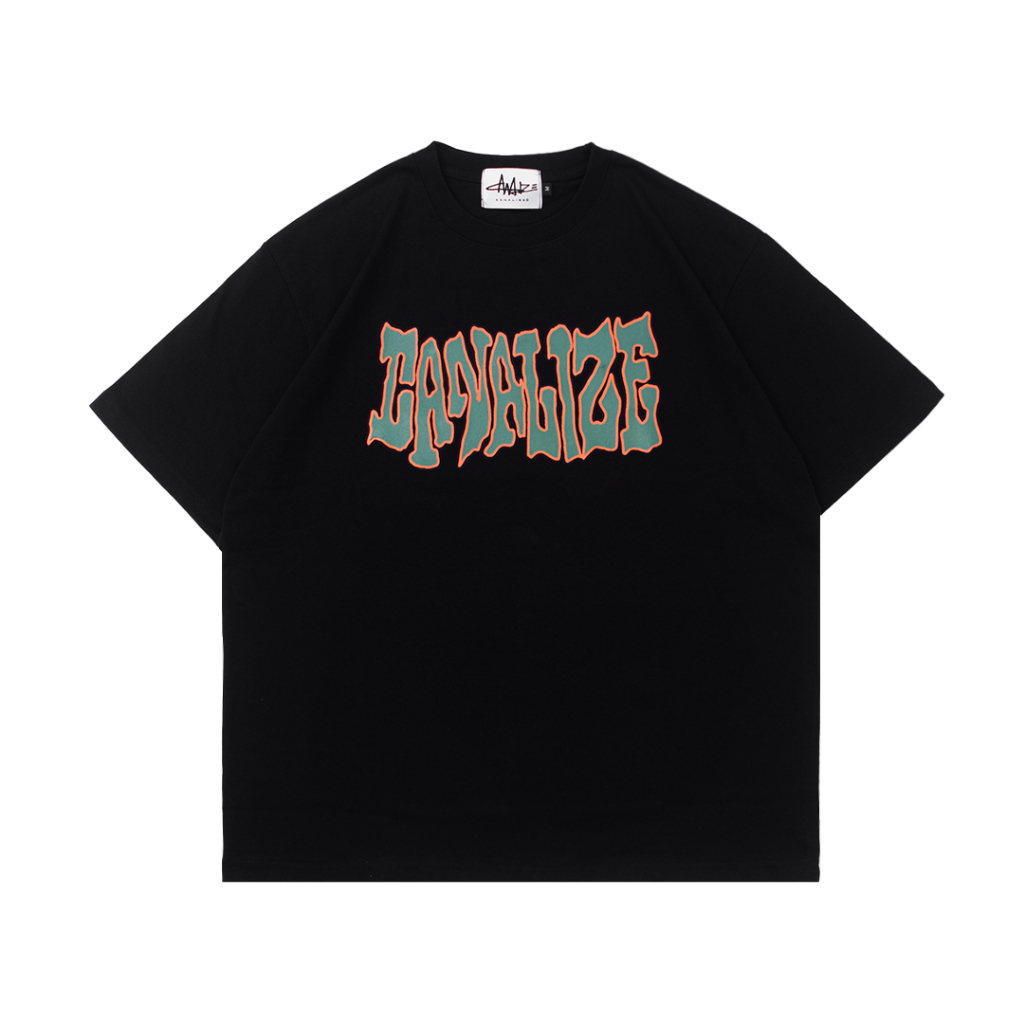 Pikes Black - Tshirt / CANALIZE