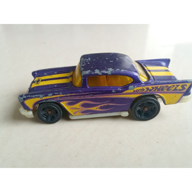 HOT WHEELS 87 CHEVY JADUL BEKAS LOOSE
