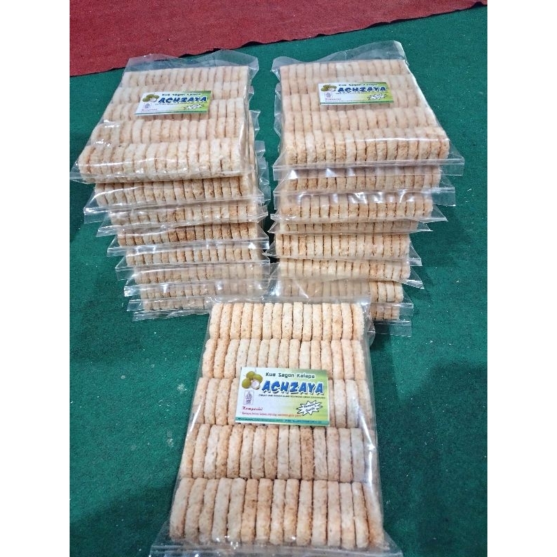 

kue sagon kelapa asli