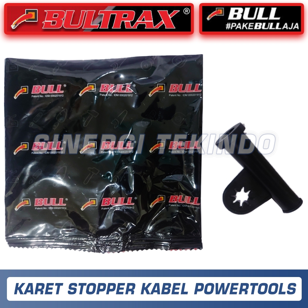 Ujung Kabel Mesin Bor Karet Stopper Kabel Powertools Mesin Bor - BULL
