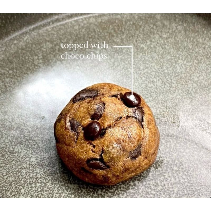 

Dark Chocolate Soft Cookies