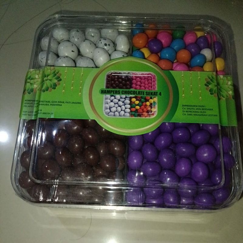

coklat chocolate 4 sekat