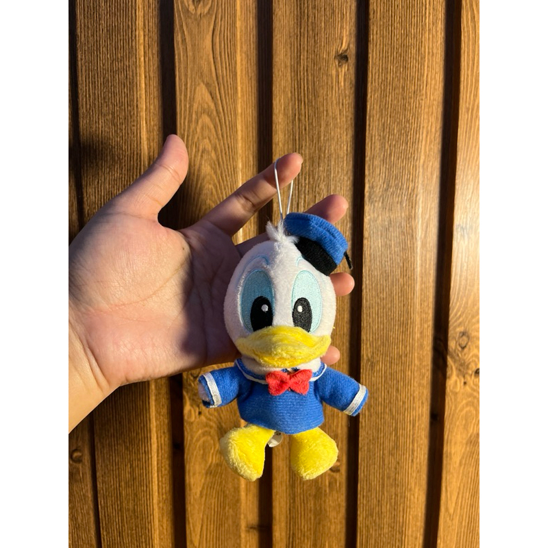 Gantungan kunci/tas boneka bebek Donald Duck baby lucu original disney