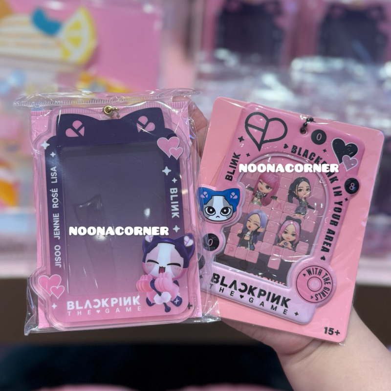 

Miniso x Blackpink ‼️ Cahol / Card Holder Photocard Blinky & Blackpink The Game BPTG Collections (Acrylic & PVC)