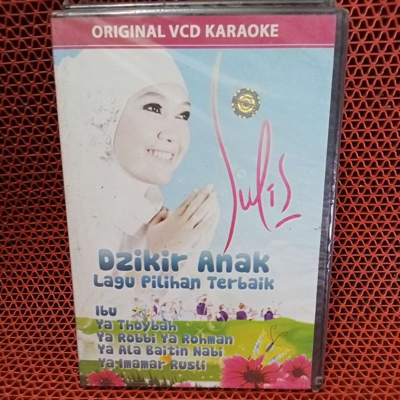 VCD KARAOKE...SULIS...Dzikir Anak....100% ORIGINAL