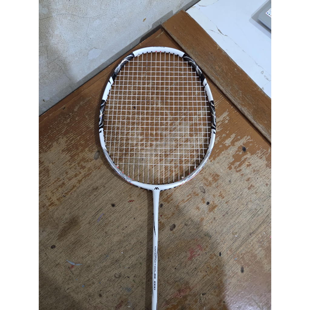 Raket Badminton Powermax Nanoparticles 1000 100% Original Bekas / Second