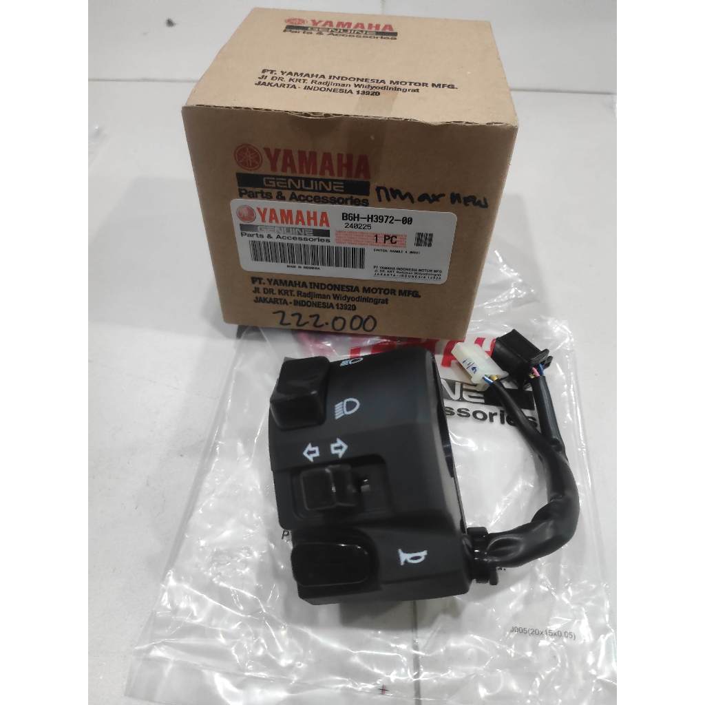 saklar kiri nmax new ori