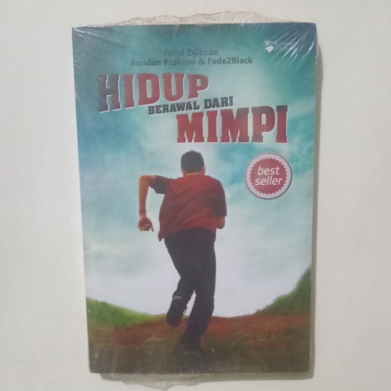 Novel Fahd Djibran Bondan Prakoso - Hidup Berawal Dari Mimpi