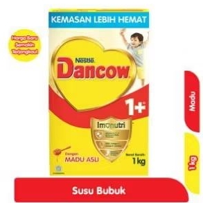 

NESTLE DANCOW 1+ IMUNUTRI SUSU BUBUK PERTUMBUHAN ANAK 1-3 TAHUN MADU 1 KG
