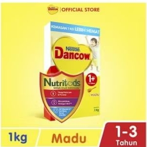 

NESTLE DANCOW 1+ IMUNUTRI SUSU BUBUK PERTUMBUHAN ANAK 1-3 TAHUN MADU 1 KG