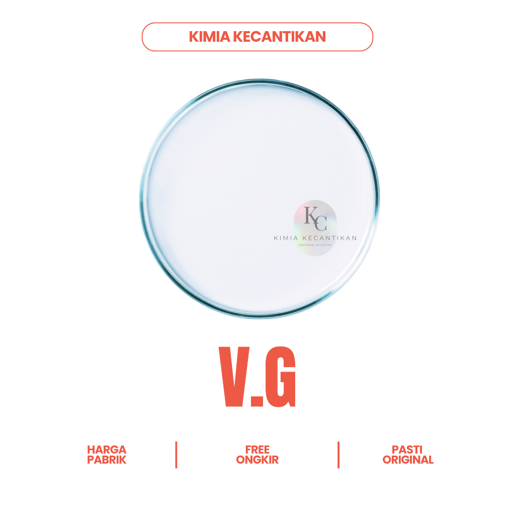 Vegetable Glycerine Glycerine Gliserin USP 100gr