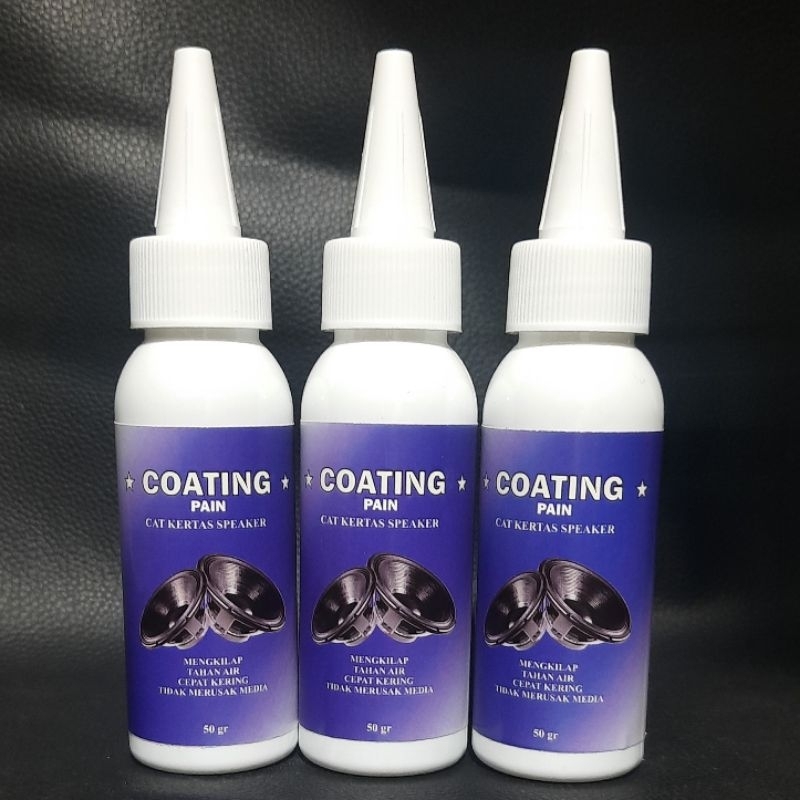 CAT COATING PAINT SPEAKER ANTI AIR