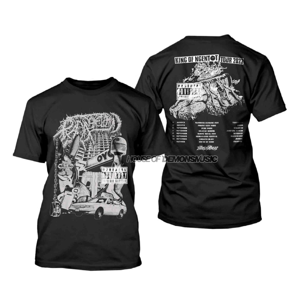 RADANG KELAMIN - KING TOUR TSHIRT+CD