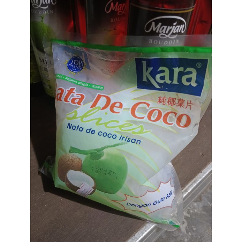 

NATA DE COCO KARA