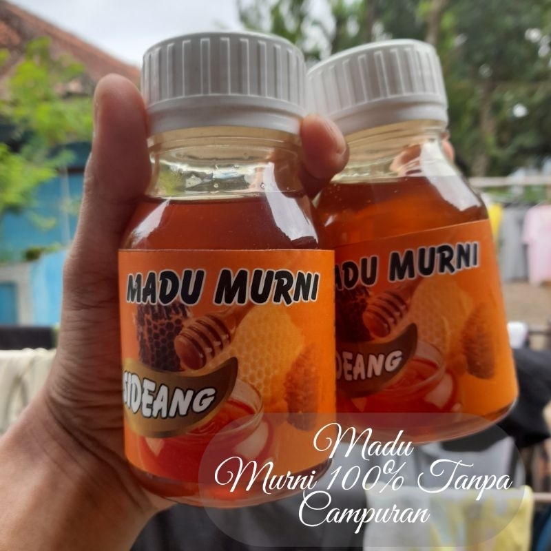 

madu asli 100% tanpa campuran -Madu Murni Sideang