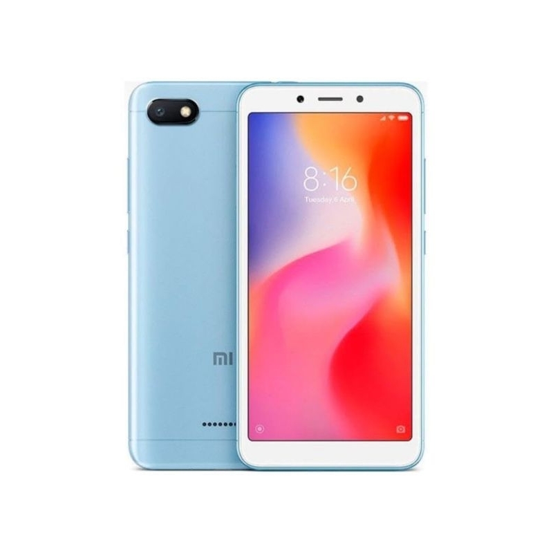 Xiaomi Redmi 6 Dual SIM - 32GB, 3GB RAM, 4G LTE,