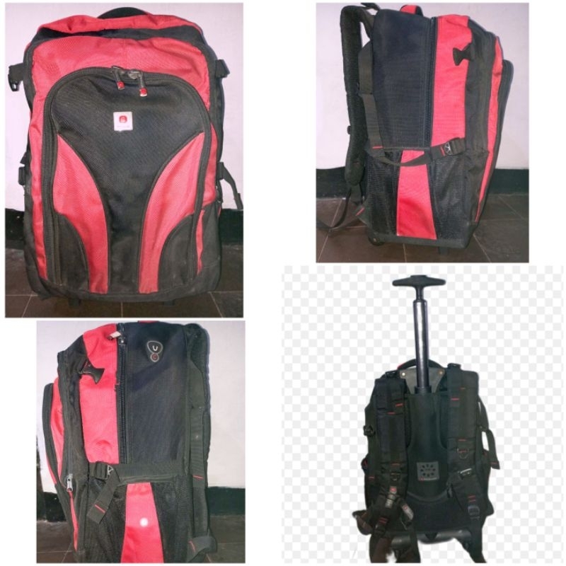 Tas Ransel Koper Travel Bekas