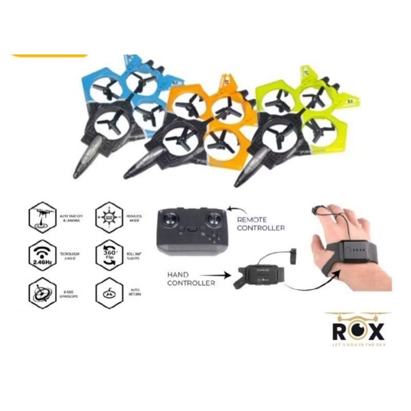 drone pesawat rc controller remot mainan anak rox fighter ikan spiderman foam spon gabus