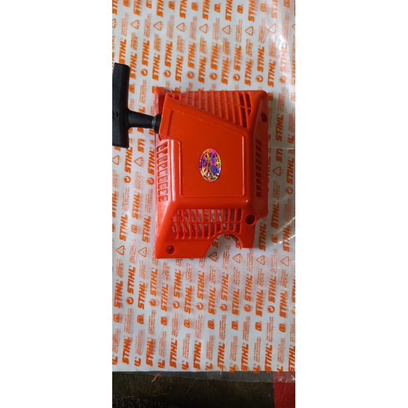 Recoil stater senso gergaji mesin potong kayu ms 5800/5200 mesin  kecil