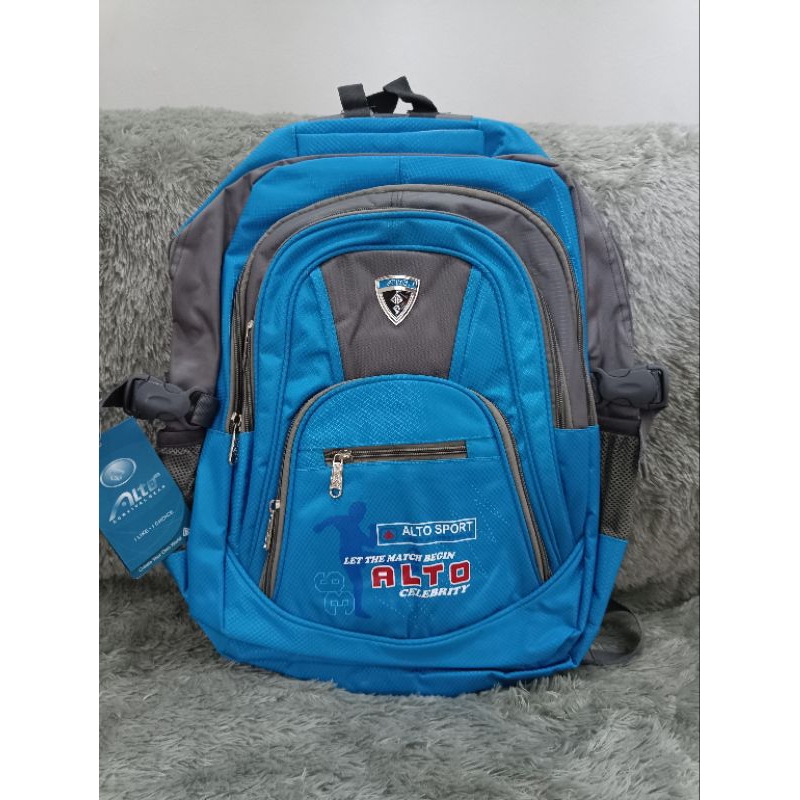 Tas Ransel Sekolah ALTO - Backpack Sekolah SD SMP Traveling