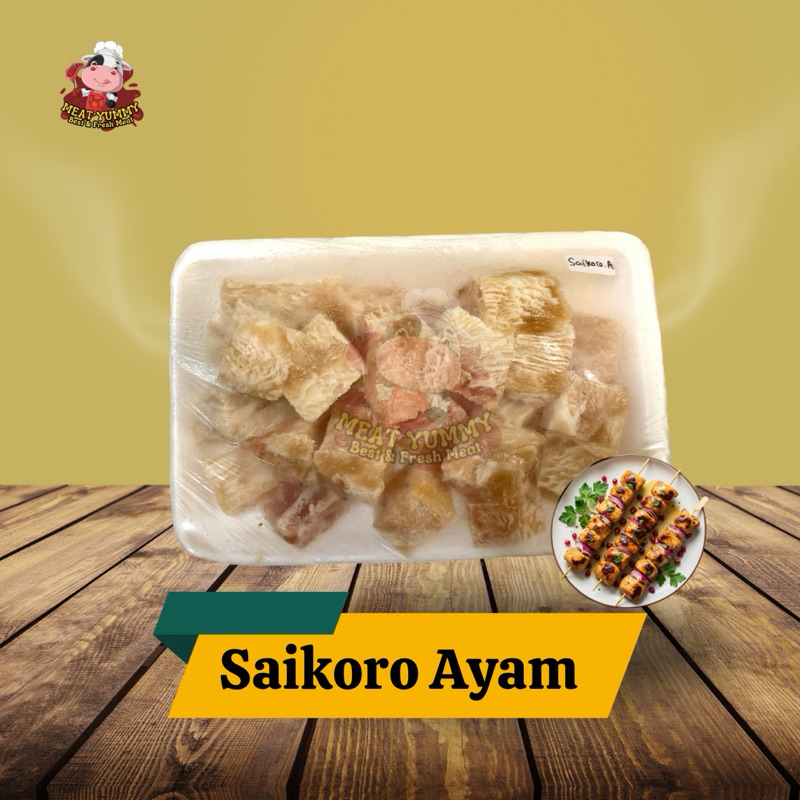 

Saikoro Ayam 250gram