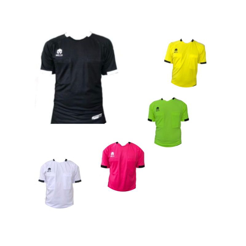 Baju Referee Mills Sepakbola Futsal/Perlengkapan Wasit/Aksesoris Perlengkapan Wasit/referee.id