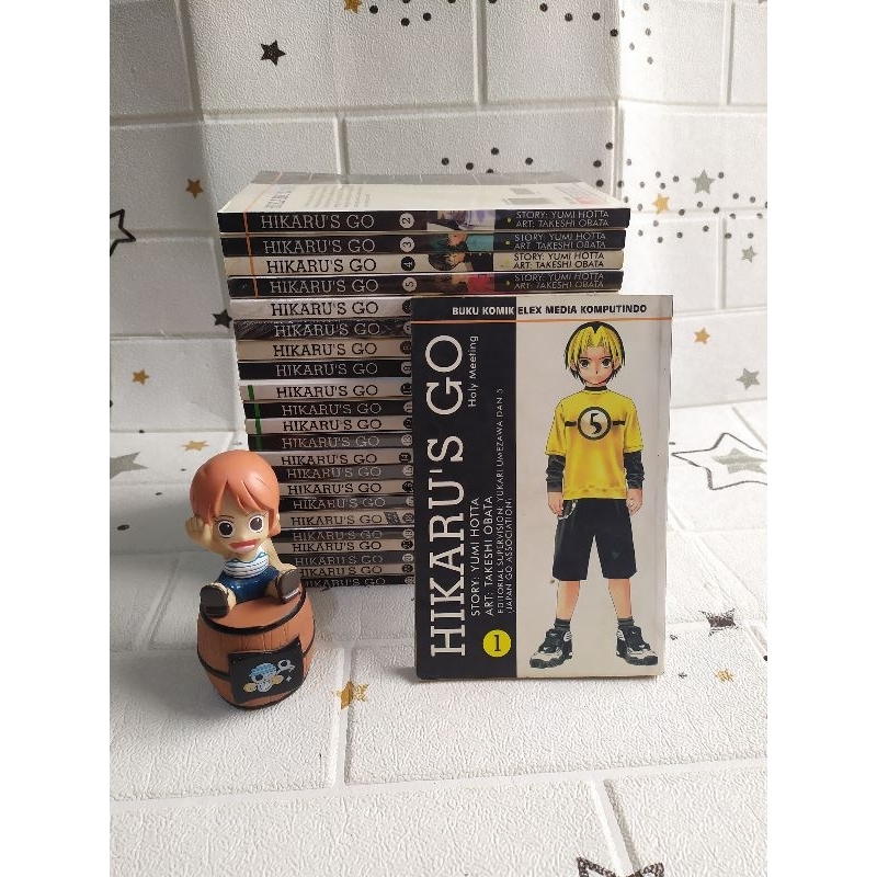 Komik Hikaru's Go 1-23 set ke-2