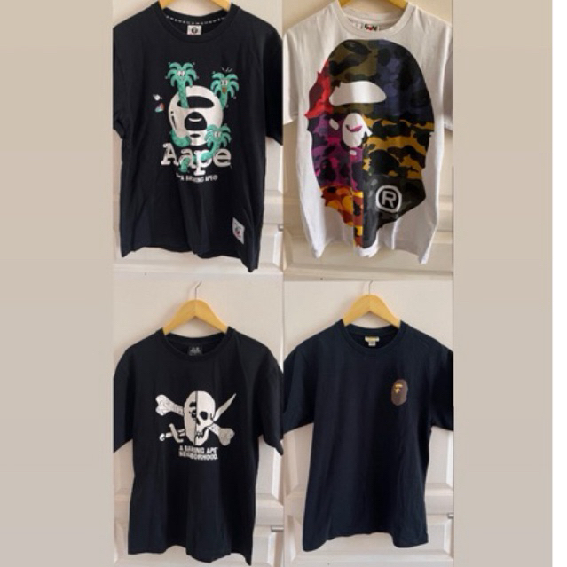 Preloved BAPE Tshirt Ori Store