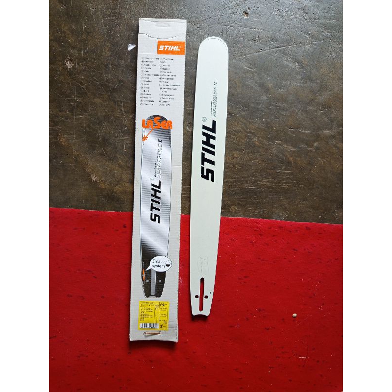 Bar 22 inci senso gergaji mesin potong kayu merek stihl