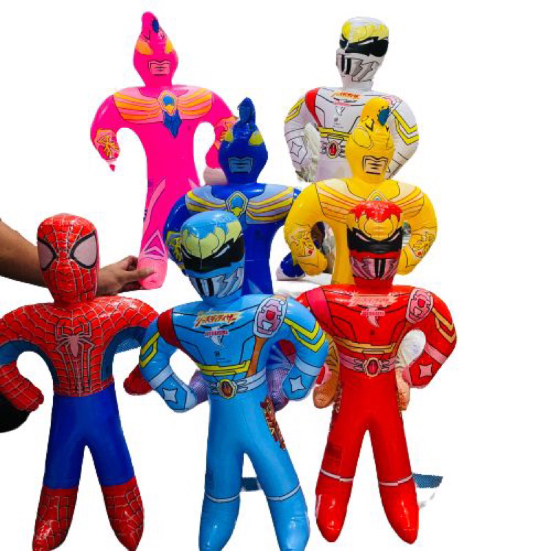 mainan ultraman justiriser tiup