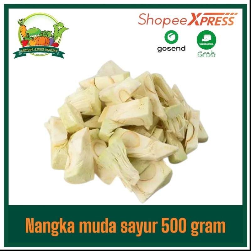 

Nangka muda / nangka sayur 500 gram - KIRIM INSTAN