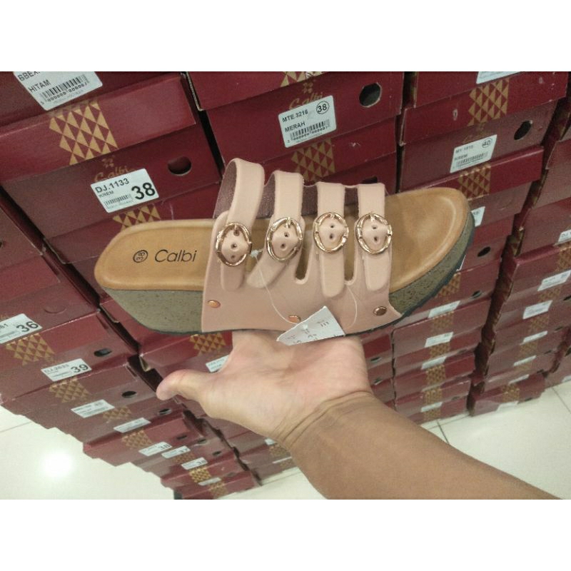 B SANDAL WEDGES CALBI SELOP GESPER 4 LERMPUAN