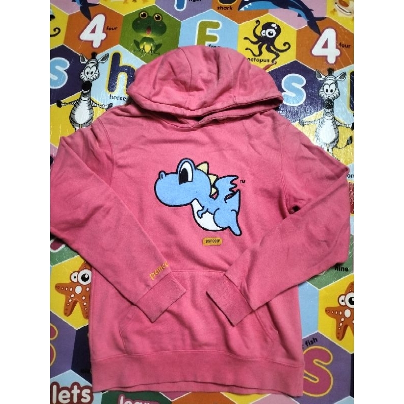 PANCOAT HOODIE POP DRAGON / NAGA ORIGINAL