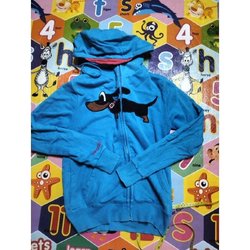 PANCOAT HOODIE POP DOG / ANJING 2 ORIGINAL